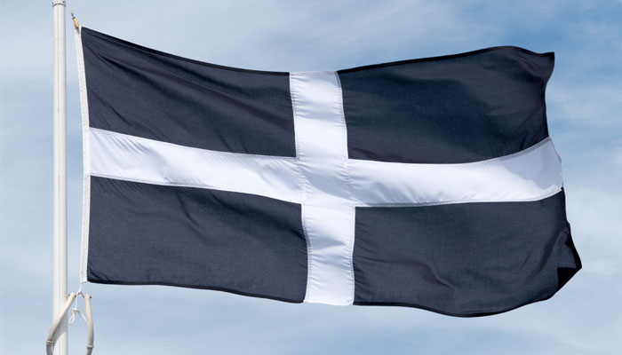 Cornish Flag