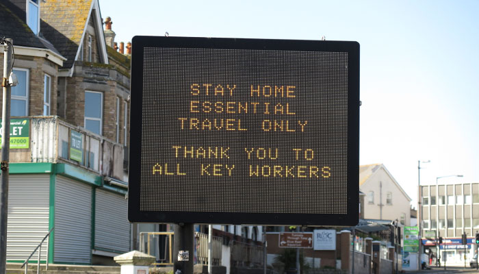 Essential Travel Only Poster